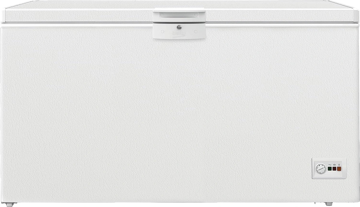 Beko Gefriertruhe HSM46740, 451 L, Weiß