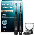 Philips Sonicare DiamondClean 9000 elektrische tandenborstel, sonische tandenborstel met app, druksensor, 4 poetsstanden, 3 intensiteitsniveaus