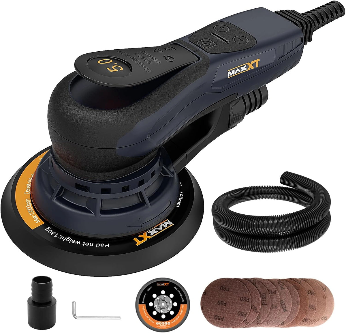 MAXXT Elektrowerkzeug Exenterschleifmaschine 150
