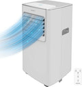Cecotec ForceClima 7100 Soundless draagbare airconditioning met afstandsbediening, 7000 BTU, soundless-technologie, led-scherm, 4 modi, 2 snelheden