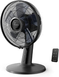 Rowenta Tischventilator, Schwarz