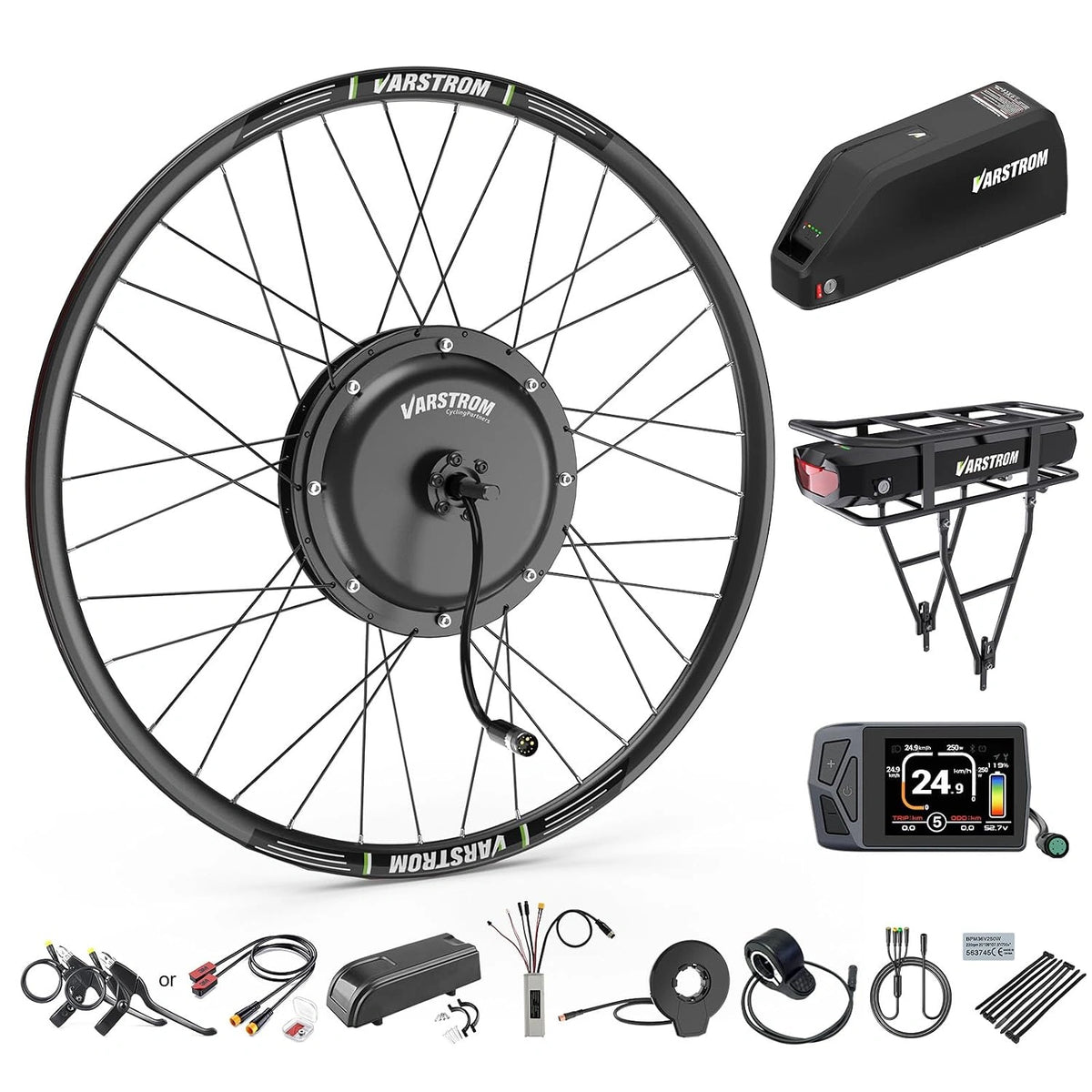Varstrom E-Bike-Umbausatz