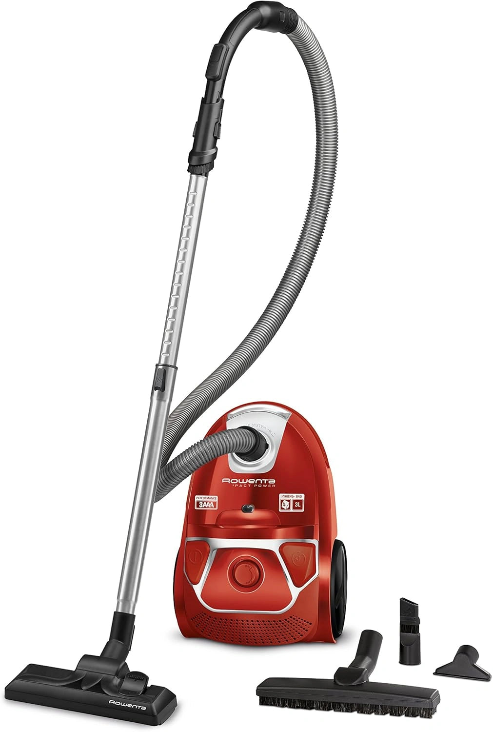 Rowenta Staubsauger, Rot