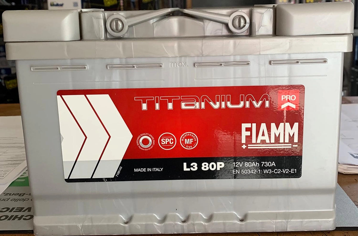 ricambi auto smc Akku ALFA 159, 80 Ah, 12 V
