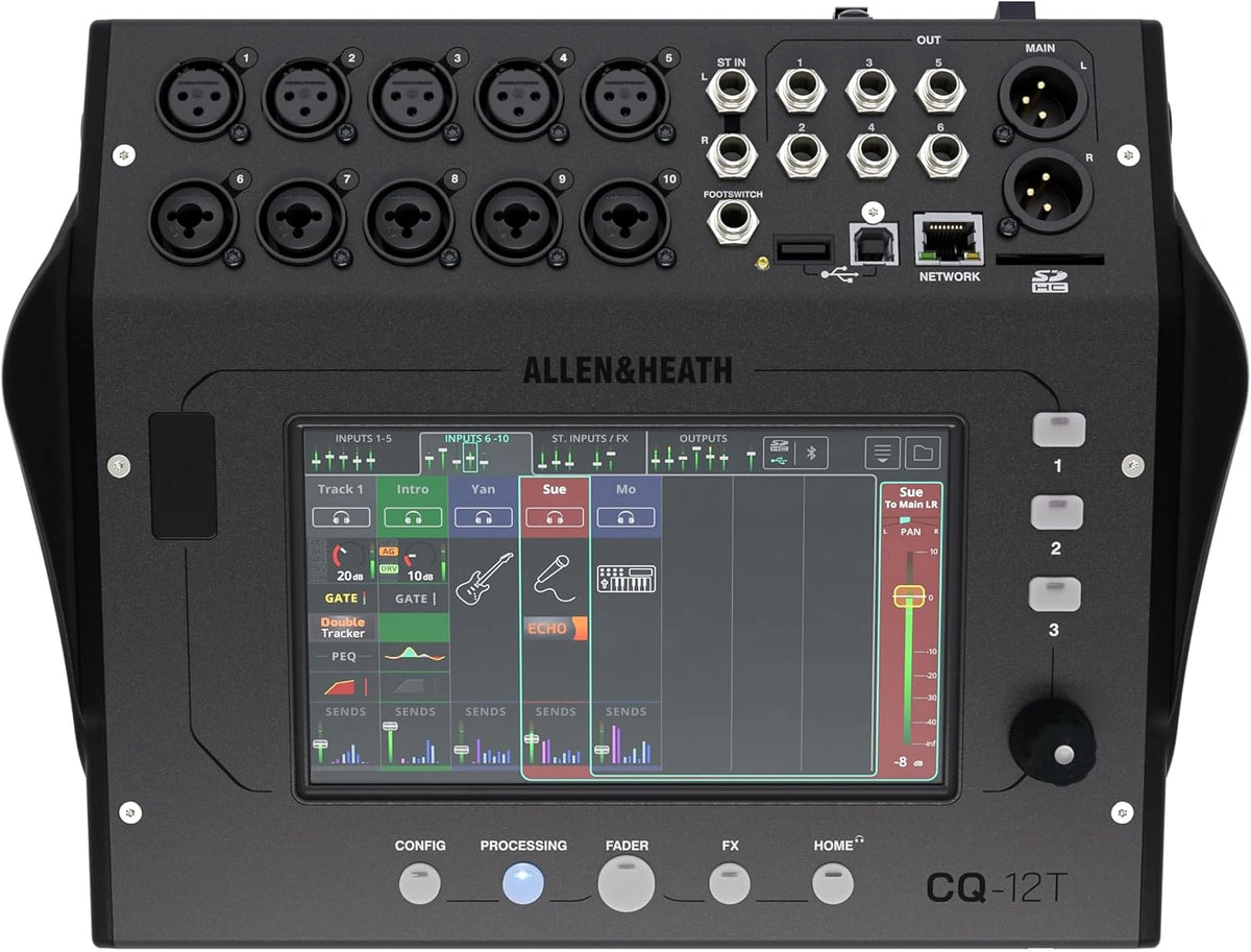 Allen & Heath Gerät CQ12T