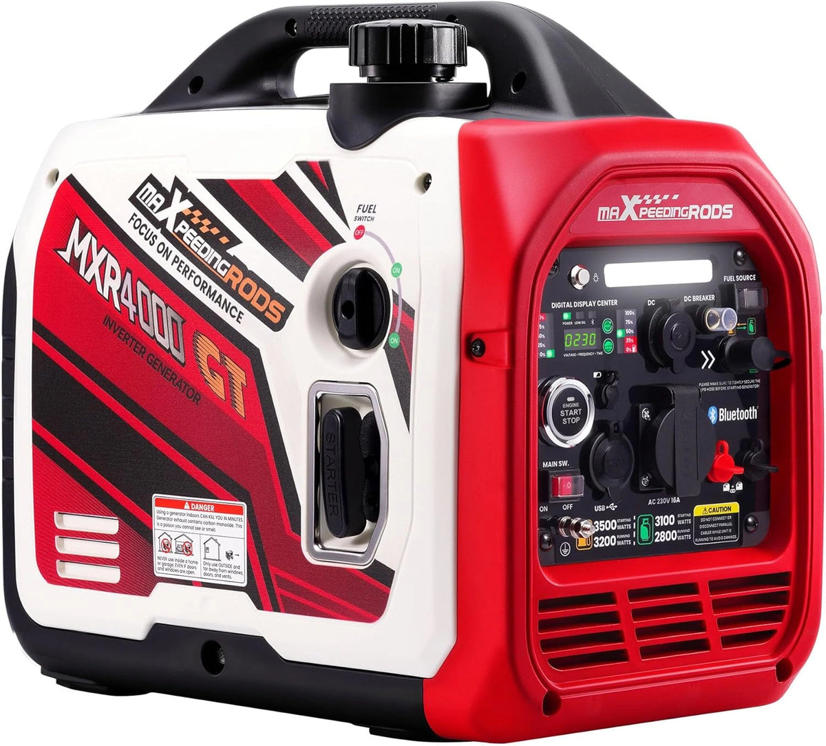 maXpeedingrods Stromgenerator, 3500 W