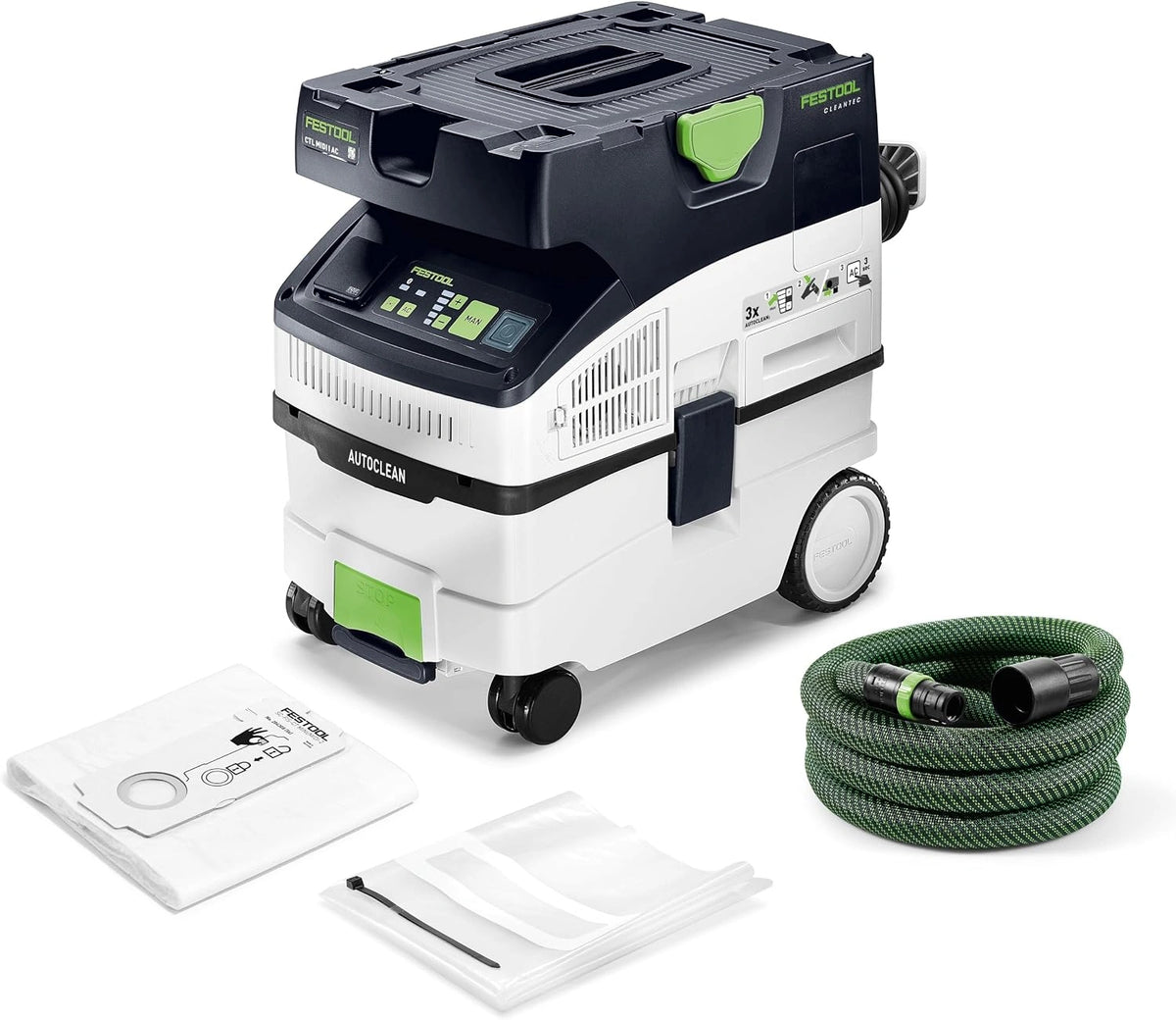 Festool Staubsauger, Bluetooth