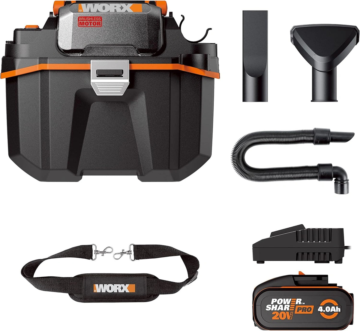 WORX Staubsauger MAX 20V