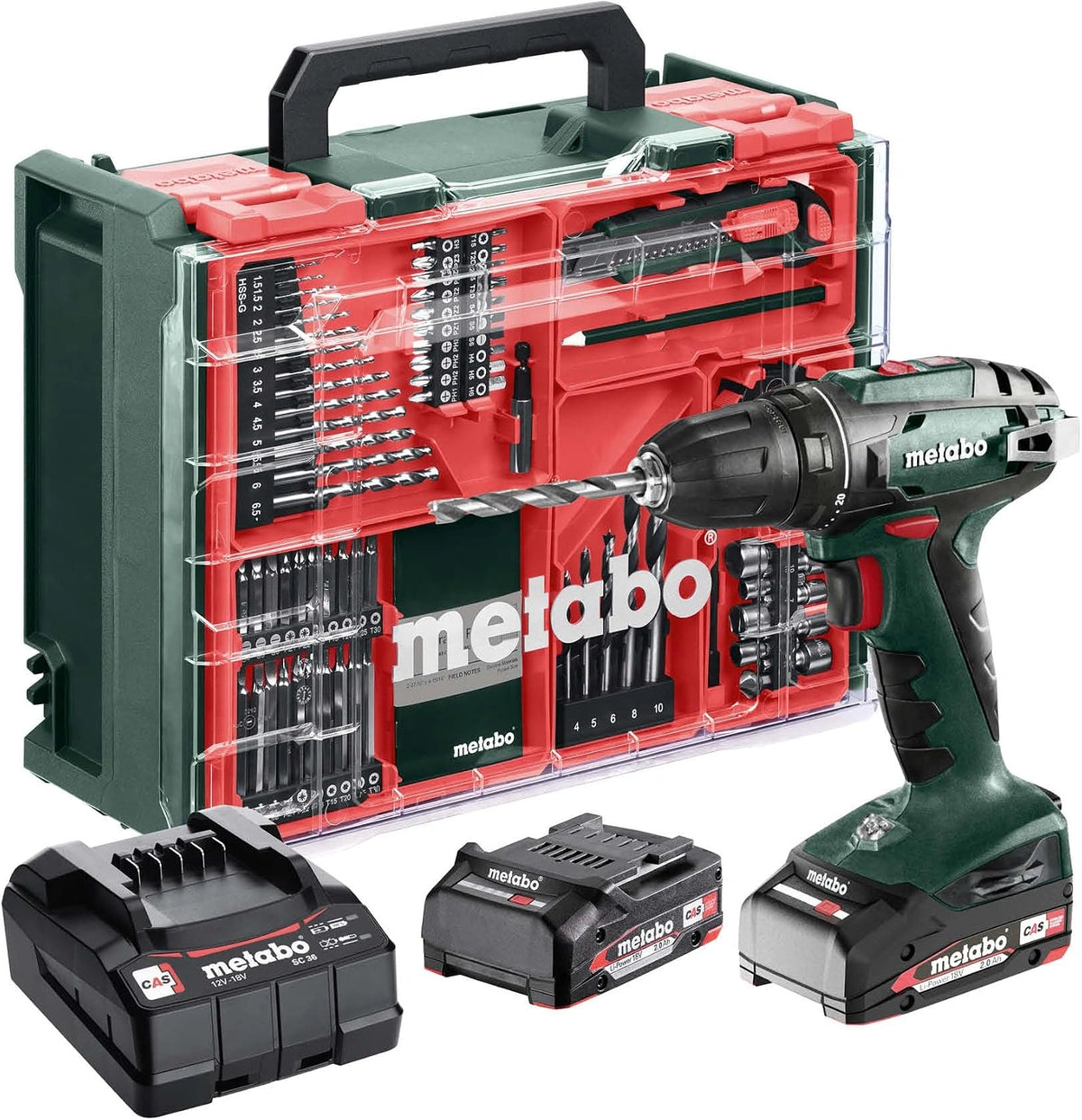 metabo Bohrschrauber BS 18