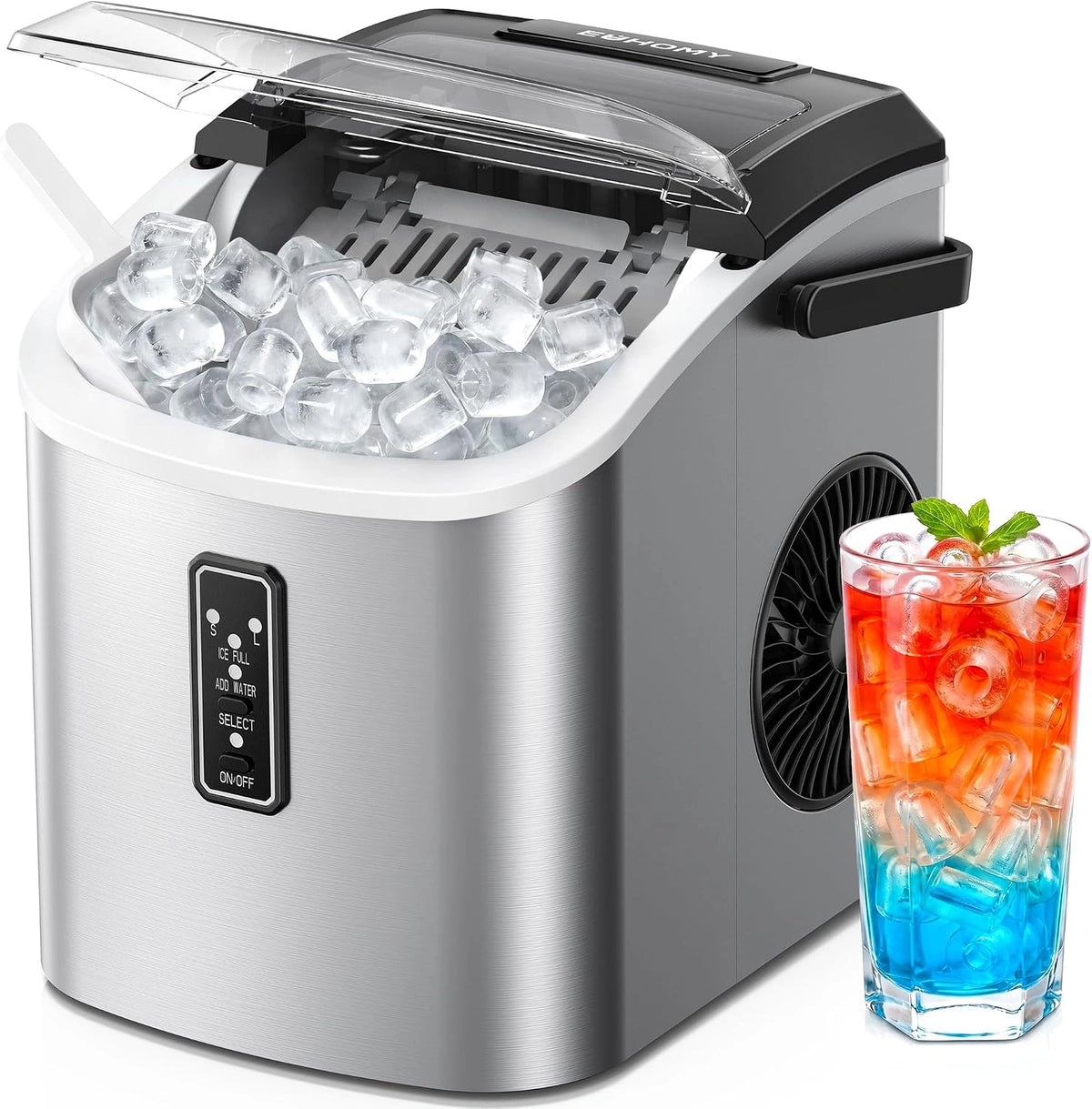 EUHOMY Eiswürfelmaschine