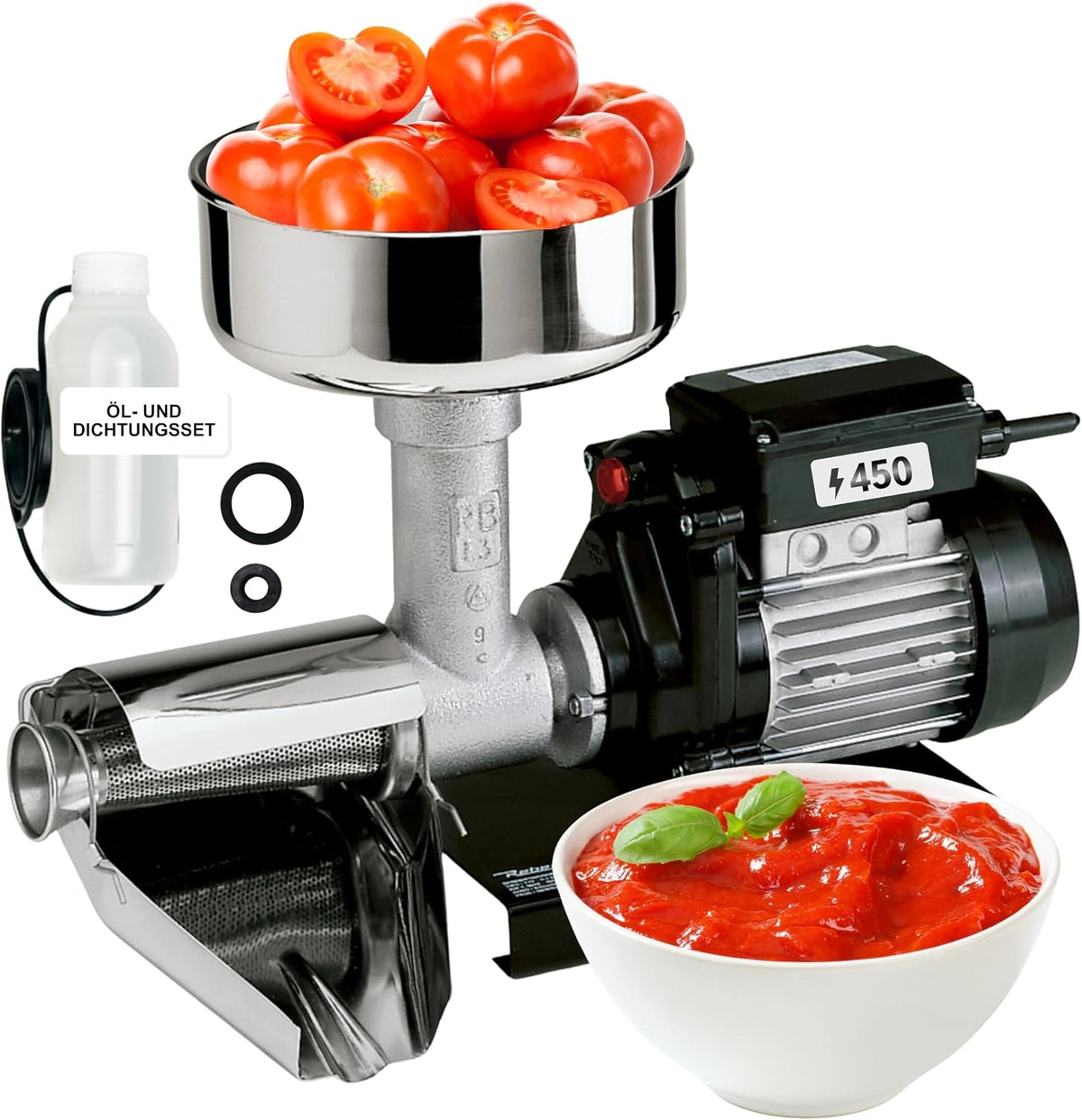 Reber Tomatenpresse