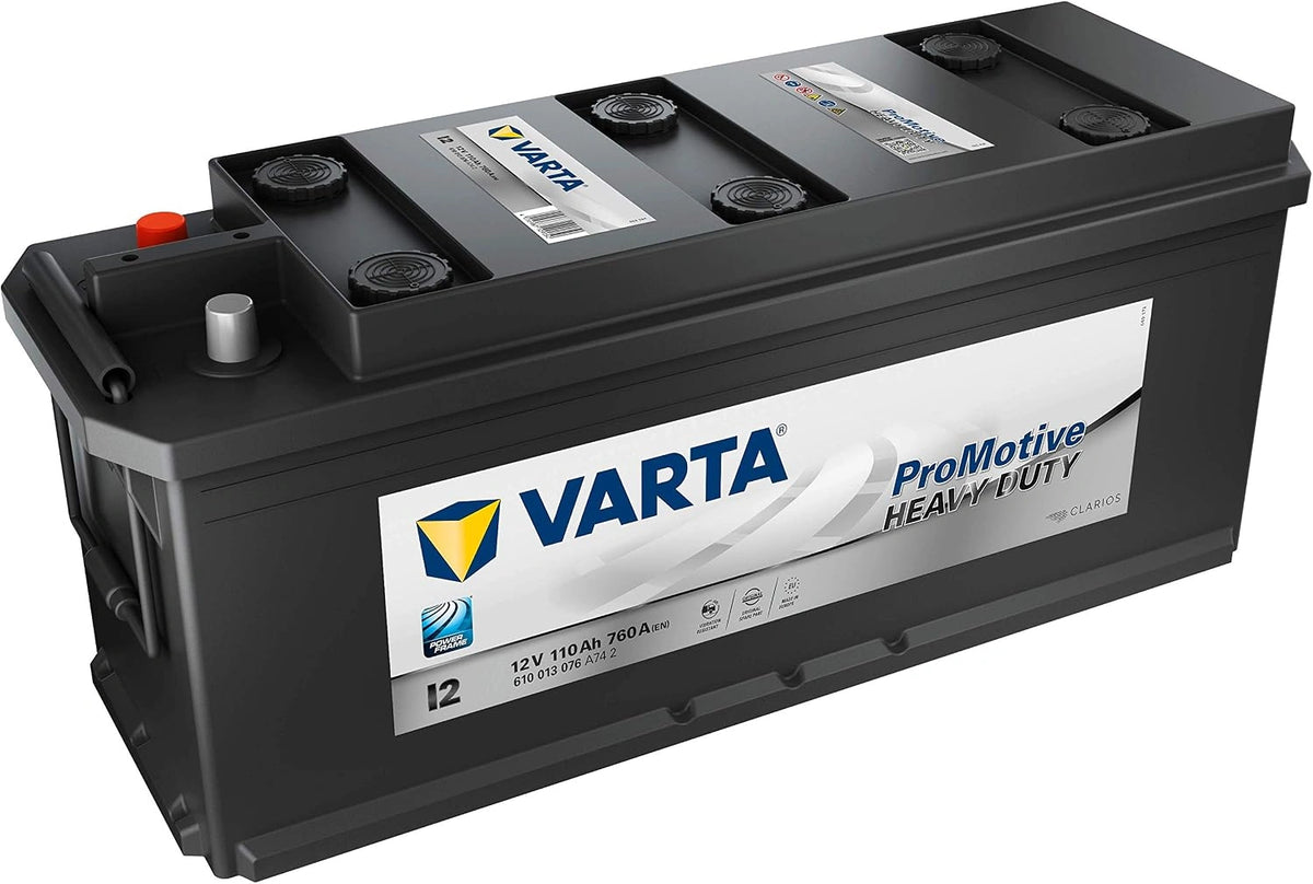 VARTA Gerät I2-12, Schwarz