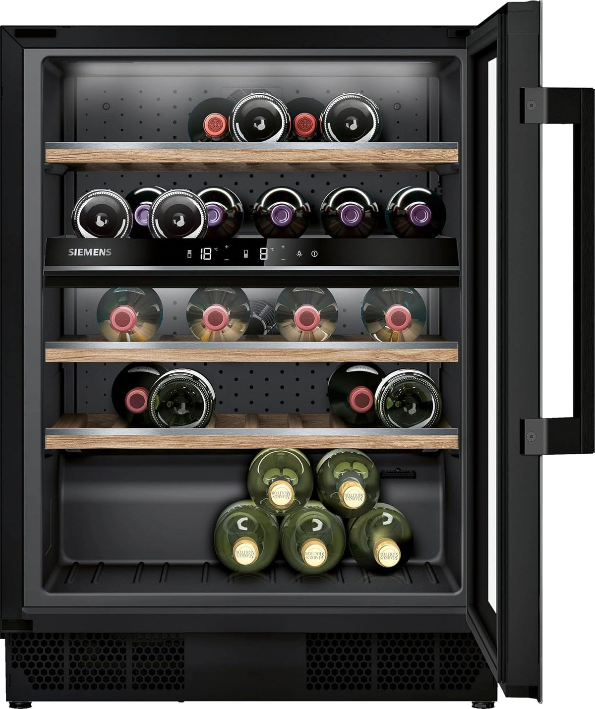 Siemens Weinkühlschrank KU21WAHG0, 120 L