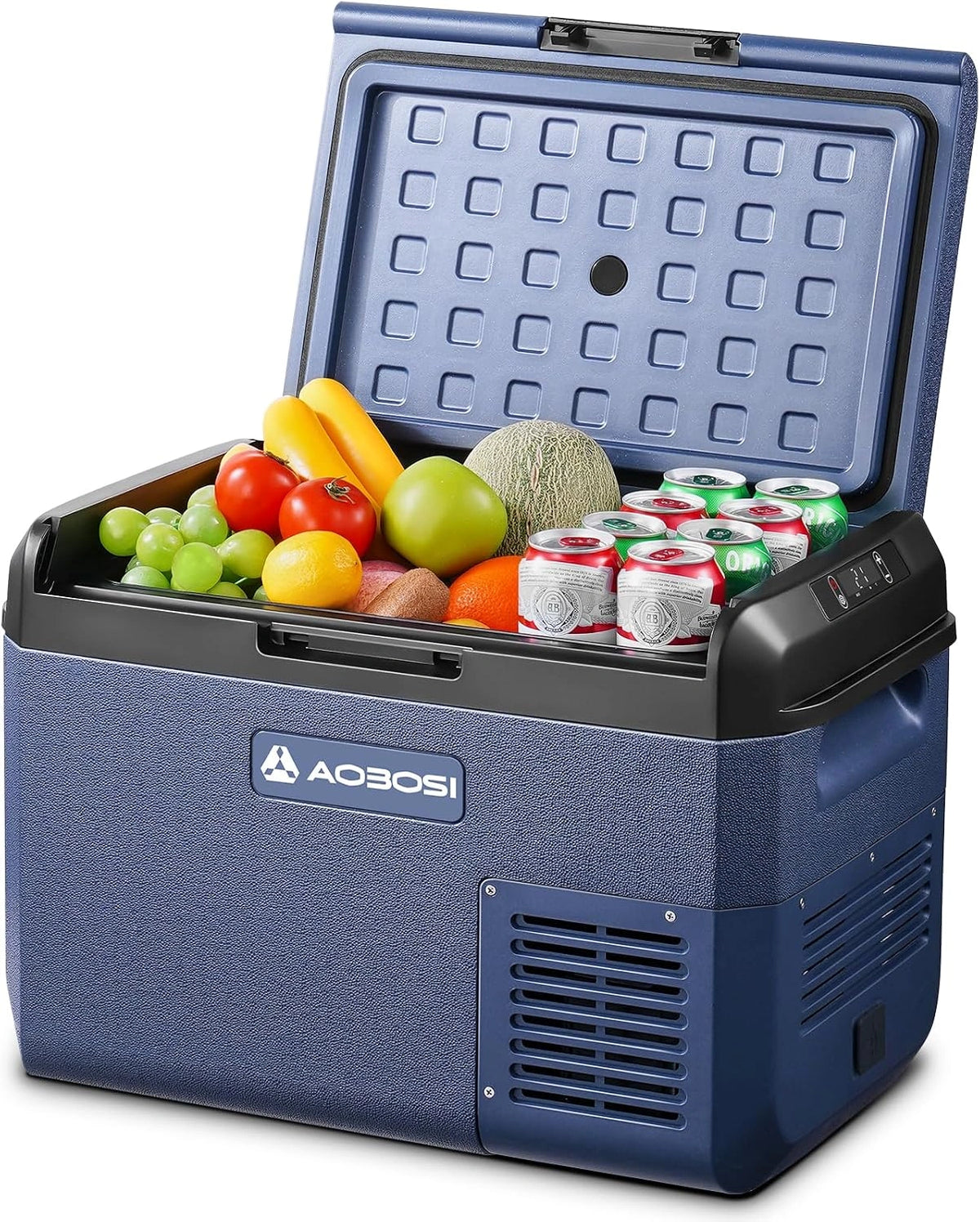 AAOBOSI Elektrische Kühlbox IPX4, 25 L