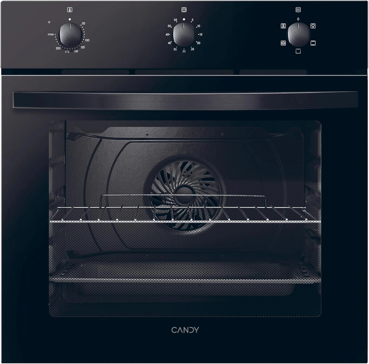 CANDY Einbaubackofen N502, Schwarz