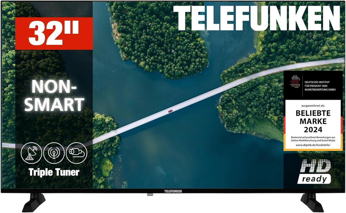 TELEFUNKEN Fernseher XH32P900S, 32 Zoll