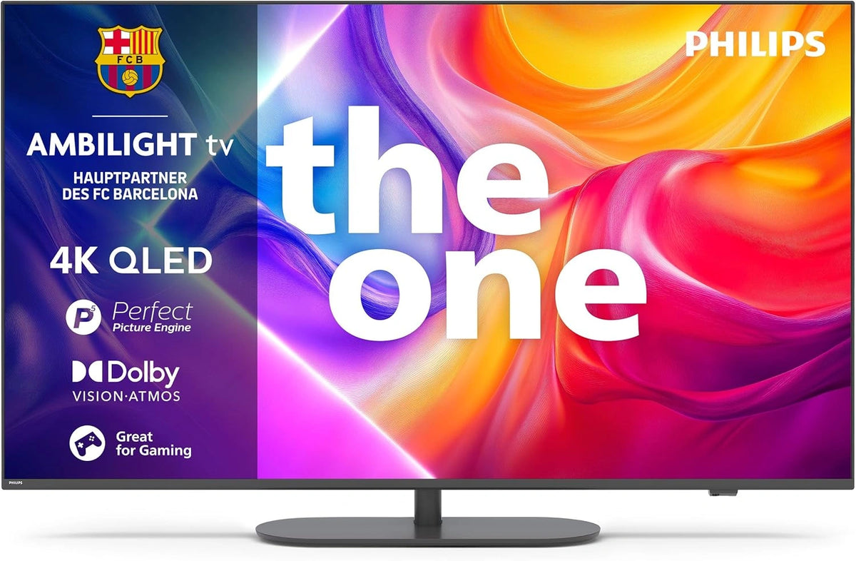 PHILIPS Fernseher 50PUS9000, 50 Zoll, QLED, 4K