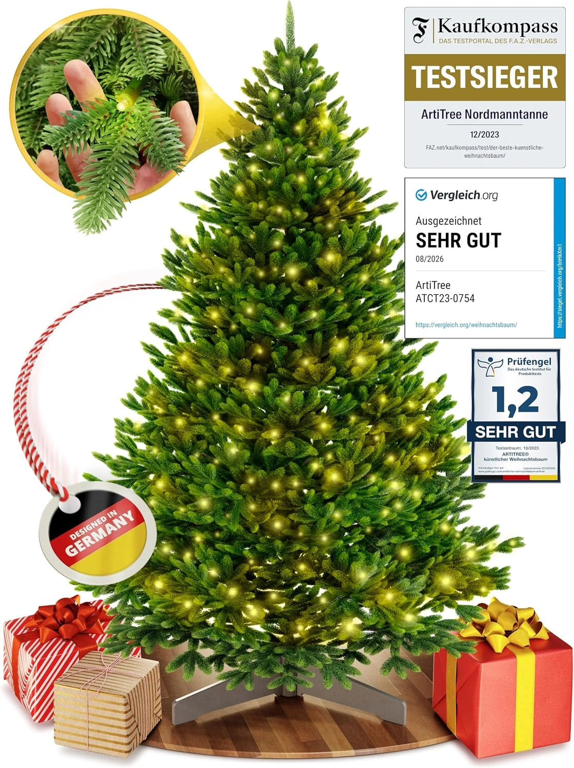 ArtiTree Künstlicher Weihnachtsbaum