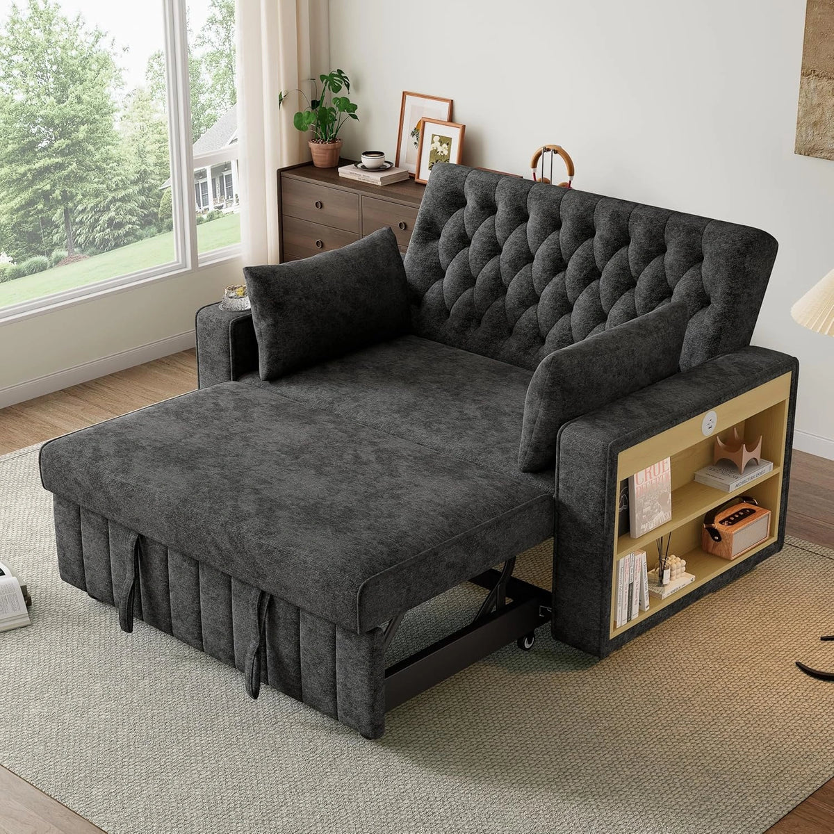 Merax Sofa, Grau