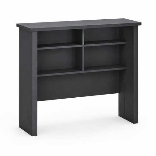 Hoher Bartresen Anthrazit mit Stauraum 130x45 cm